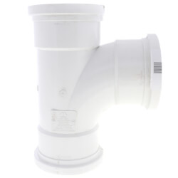 4" PVC SDR 35 Sanitary Tee (G x G x G) Product Image