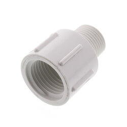 446 074 Spears 446 074 1 2 X 3 4 Pvc Sch 40 Male X Female Adapter