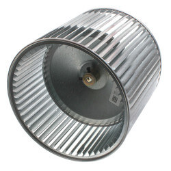 11.5" x 10" Blower Wheel (1/2" Bore) Product Image