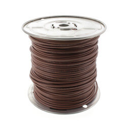 Cavo Elettrico Conduttore Flessibile ANTIFIAMMA Marrone 100 Metri N. 3 - Foto 9