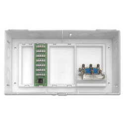 Structured Media Enclosure Multi-Dwelling Unit - White Product Image