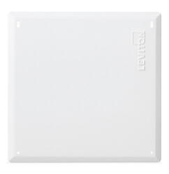 Series 140 Structured Media Enclosure Cover Only - White Product Image