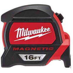16 ft. Compact Wide Blade Magnetic Tape Measure Product Image