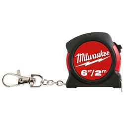 6 ft./2 m Keychain Tape Measure Product Image