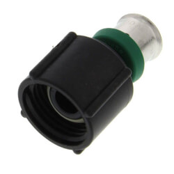 3/8" Press x 1/2" Lav, PEX Press PureFlow Polymer Lav Adapter (Lead Free) Product Image