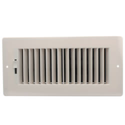 10" x 4" (Wall Opening Size) Plastic 2-Way Sidewall Register (RZ682 Series) Product Image