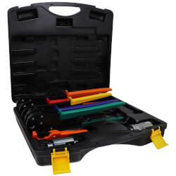 Complete PEX Press Tool Kit (3/8", 1/2", 5/8", 3/4", 1" Press Tools) Product Image