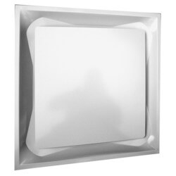 10" Steel T-Bar Plate Diffuser (DPD Series) Product Image