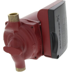 UP15-18B5 Bronze Circulator Pump<br>(1/25 HP, 115V) Product Image