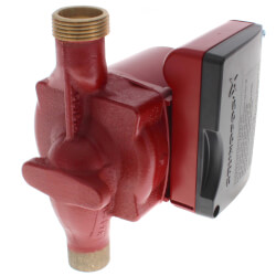 3/4" Sweat UP15-18BUC7 1-Speed Bronze Circulator Pump, 115V, 1/25 HP Product Image