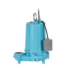 WWS100HM-34, 1 HP, 164 GPM Manual Submersible Effluent Pump 460V, 30 Ft. Cord Product Image