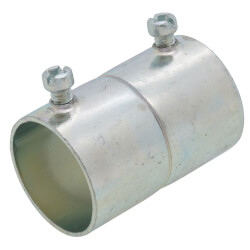 1" Steel EMT Set Screw Coupling Product Image