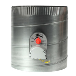 Lennox 6612L 12" Motorized Round Zone Damper 