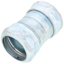 1" Steel EMT Compression Coupling Product Image