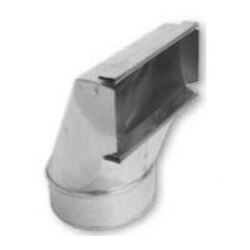 6" Galvanized Angle Boot Product Image