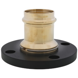 Viega ZerOLead Propress 1-1/2" Bronze Adapter Flange 4 Bolt 79690 FlangexP NIB