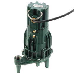 E820 Single Directional Manual Grinder Pump (230V, 2 HP, 13.7 Amp) Product Image