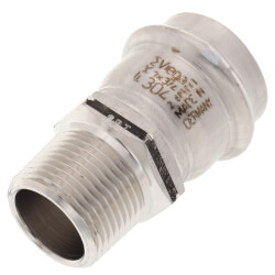 85087 10/Each 304 Stainless Steel P: Viega Propress Adapter 85087 10/Each 304 Stainless Steel P: Viega Propress Adapter