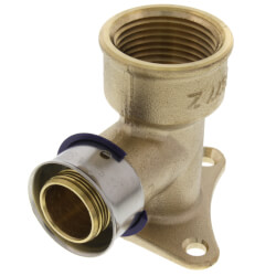 3/4" PEX Press Female Drop Ear w/ Sleeve (Lead Free) Product Image