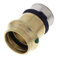 3-Pack Viega PEX VIEGA 80581 Pureflow Bronze Pex Press Adapter with Male 1-1/2 x 1-1/2 Press x Male NPT