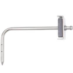 Dwyer Static Pressure Fitting for 1/4 Metal Tubing Connection in Stainless Steel Dwyer Static Pressure Fitting for 1/4 Metal Tubing Connection in Stainless Steel