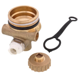 TruFLOW Manifold End Cap w/ Vent & Drain Product Image