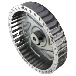 Packard BW31018 DD Blower Wheel 9D x 6W 1/2 Bore CW Packard BW31018 DD Blower Wheel 9D x 6W 1/2 Bore CW