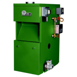 CGS50C 85,000 BTU Output Elec. Ignition Cast Iron Gas-Fired Steam Boiler w/ LWCO (NG) Product Image