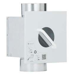 inline dryer vent filter box