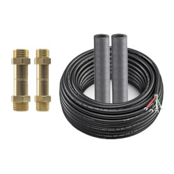 1/4" & 1/2" Couplers for DIY 9K, 12K & 18K Units w/ 50ft Communication Wire Product Image