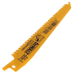 6" 6 TPI Taper Back Bi-Metal Reciprocating Blade for Wood Cutting Product Image
