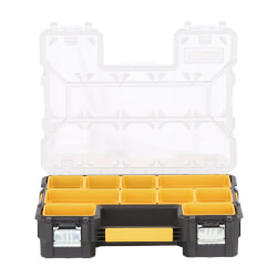 10 Compartment Deep Pro Small Parts Organizer Product Image