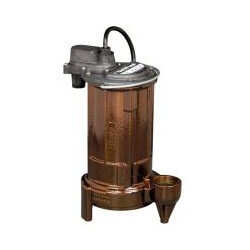 EV290 - Liberty Pumps EV290 - 3/4 HP C.I. Elevator Sump Pump - 115V ...