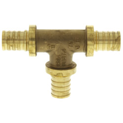 1/2" F2080 PEX Tee, for Rehau Tools Only (Lead Free Brass) Product Image