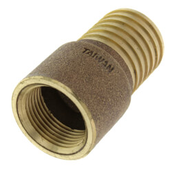 Order 1 Bronze Insert Male Adapter, Lead Free (BMA-100NL)