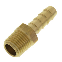 Jones Stephens Corp 5/16 Hose Barb X 1/8 Mpt Adapter 