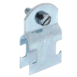 3/8" Electro-Galvanized Multi-Strut Pipe Clamp Product Image