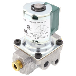 25 VAC 1/2 NPT Automatic Gas Valve 240,000 BTU 25 VAC 1/2 NPT Automatic Gas Valve 240,000 BTU