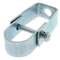 3/4" Electro-Galvanized Clevis Hanger Product Image