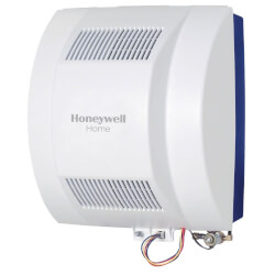 Whole House 18 Gallon Evaporative Fan-Powered Flow-through Humidifier Product Image