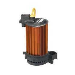 1/2 HP Aluminum High Temp Submersible Sump Pump - 115v - 10' Cord Product Image