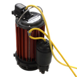 1/2 HP Model HT453 High Temp Auto Submersible Sump Pump (10' Cord) Product Image