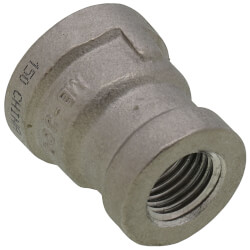 T304 3/8" x 1/4" Stainless Steel Reducer Coupling Product Image