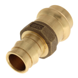 3/4" ProPEX x 3/4" Copper Press Brass Adapter (Lead Free) Product Image