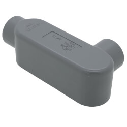 1" Threaded LL Type Rigid Conduit Bodies - Hot Dip Galvanized Product Image