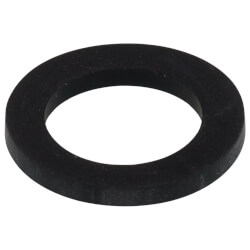for 1" Meters & Couplings 1" x 1/8" EPDM Water Meter Gasket Pkg/4 