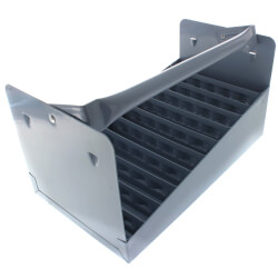 1871006 Steel Nipple Tray For 1" Black And Other 1" Nipples Galvanized 