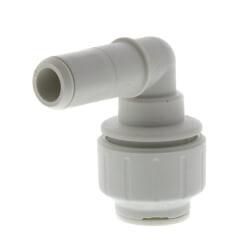 1/2" Stem CTS x 1/2" CTS Pipe ID JG Twist & Lock Speedfit Stem 90° Elbow Product Image