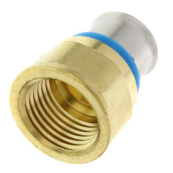 1/2" PEX Press Female Adapter w/ Sleeve (Lead Free) Product Image