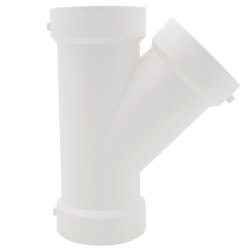 2" PVC DWV Wye Product Image